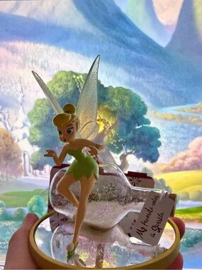 Disney Tinker Bell Sketchbook Ornament 2023- RARE